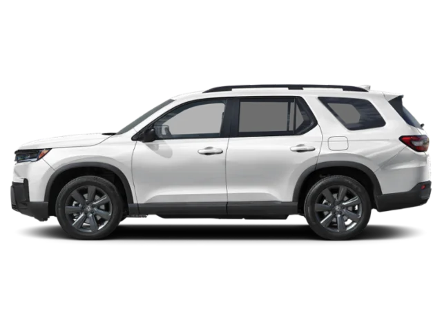 New 2026 Platinum White Pearl Honda Sport image 3