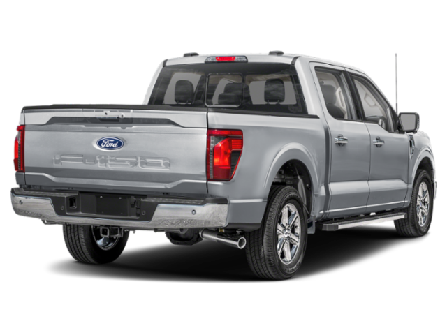 Silver Metallic 2025 Ford F-150 Pickup Truck Four-Wheel Drive Automatic