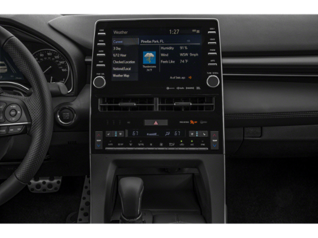 Used 2022 Harbor Gray Metallic Toyota Touring image 13