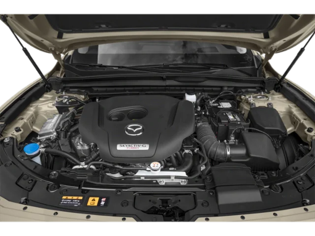 Certified Used 2025 Red Mazda 2.5 Turbo Premium Package image 9