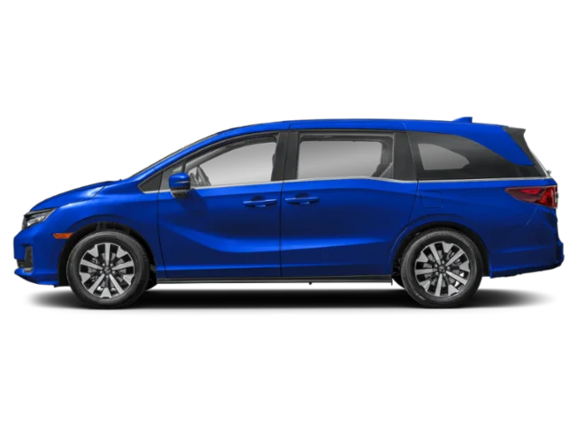 Used 2025 Smoke Blue Pearl Honda EX-L image 3