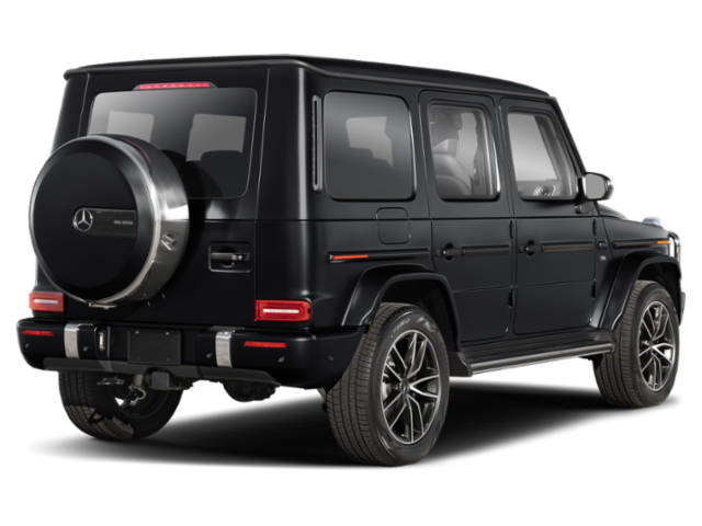 New 2026 MANUFAKTUR Night Black Magno Mercedes-Benz G 550 image 2