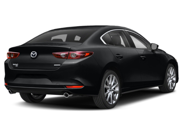 Used 2020 Jet Black Mazda Select image 2
