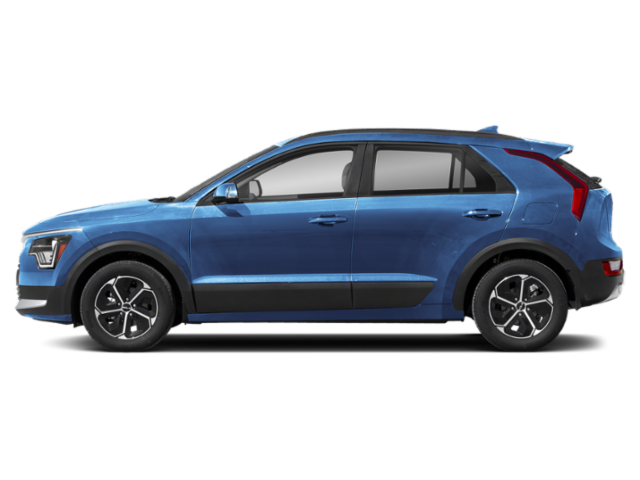 Used 2024 Blue Kia EX image 3