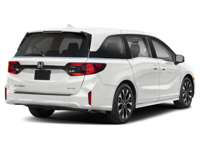 New 2026 Platinum White Pearl Honda Elite image 2