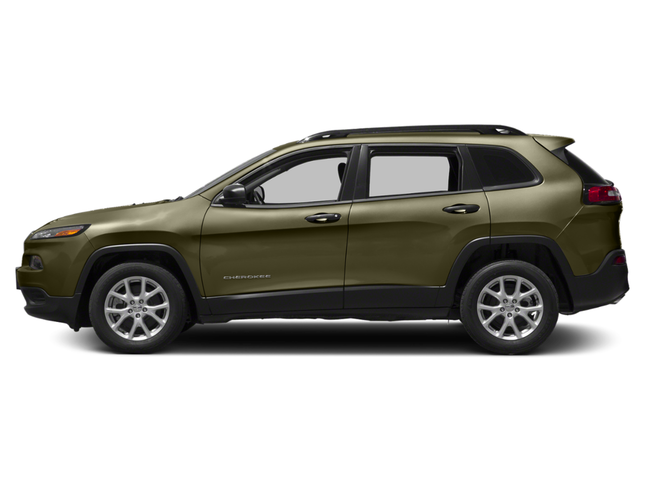 Used 2015 Eco Green Pearlcoat Jeep Y image 3