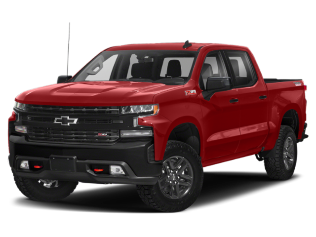 Used 2021 Cherry Red Tintcoat Chevrolet LT Trail Boss image 1