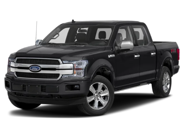 Used 2020 Black Ford Platinum image 1