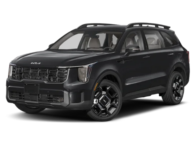 New 2026 Ebony Black Kia X-Line EX AWD image 1