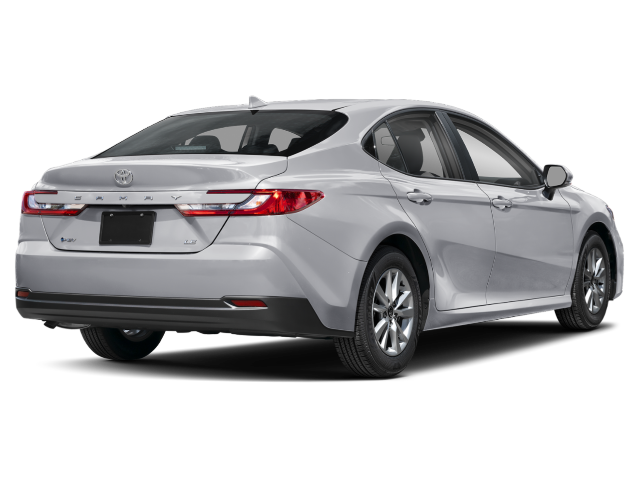 Certified Used 2025 CELESTIAL SILVER MET Toyota LE image 2