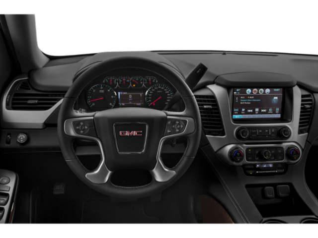 Used 2018 Crimson Red Tintcoat GMC SLT image 8