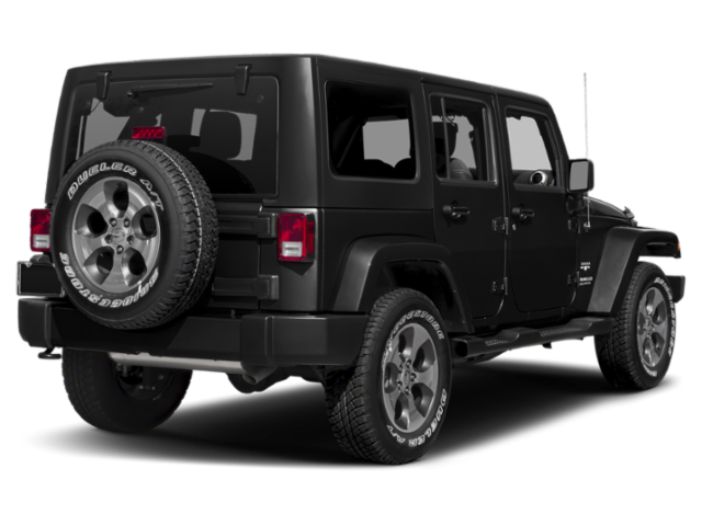 Used 2015 Black Clearcoat Jeep Sahara image 2