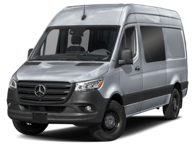 New 2026 Silver Mercedes-Benz Crew 144 WB image 1