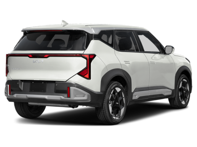 New 2027 Ivory Silver Kia EX image 2