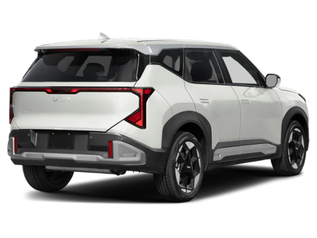New 2027 Ivory Silver Kia EX image 2