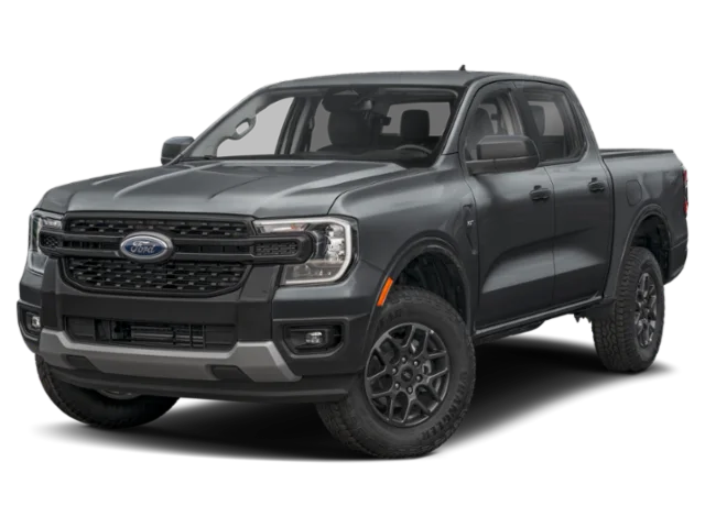 New 2025 Carbonized Gray Metallic Ford XLT image 1