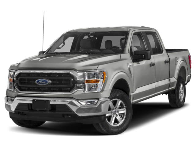 Used 2023 Iconic Silver Ford XLT image 1