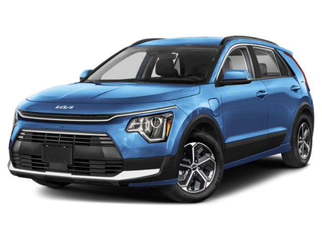 New 2023 Blue Kia EX image 1