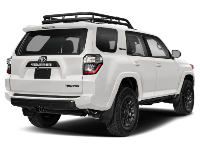 Used 2021 White Toyota TRD Pro image 2