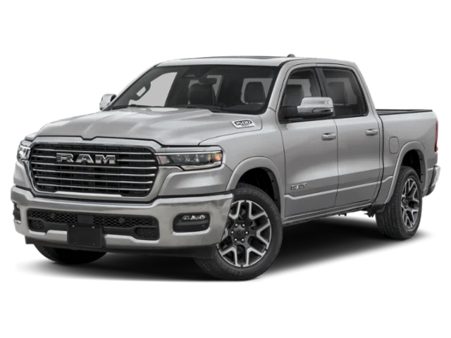 New 2027 Silver Zynith RAM Laramie image 1