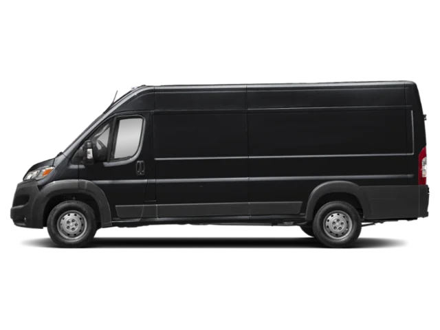 New 2026 Black Clear-Coat Exterior Paint RAM Tradesman image 38