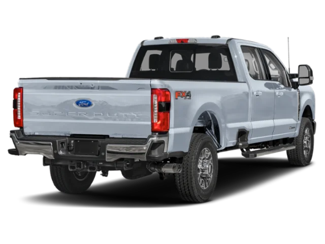 New 2026 Glacier Gray Metallic TriCoat Ford Lariat image 9