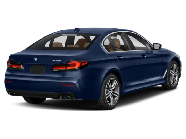 Used 2021 Blue BMW 530i xDrive image 2