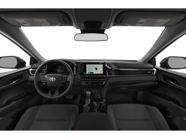 Used 2025 White Toyota LE image 5