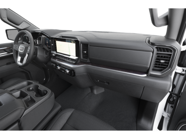 New 2026 Glacier White Tricoat GMC SLT image 12