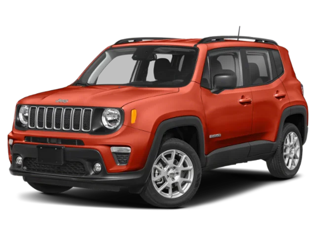 Used 2022 Red Jeep Latitude image 1
