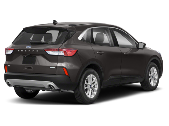 Used 2020 White Ford SE image 2