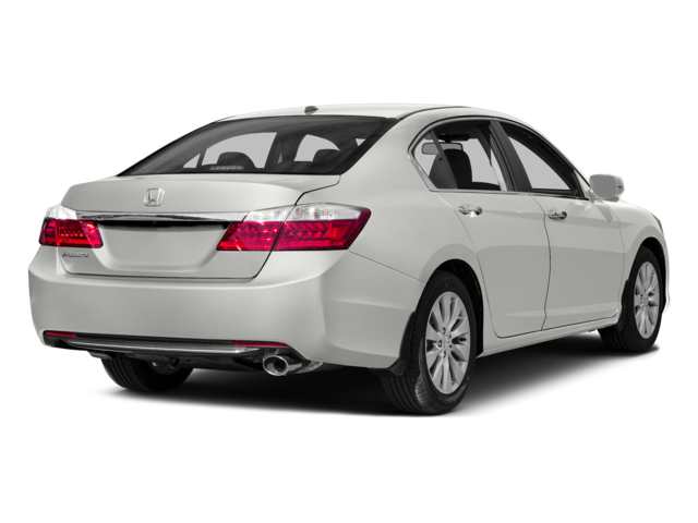 Used 2015 White Honda EX-L image 2