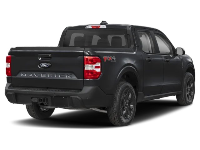 New 2026 Shadow Black Ford XLT image 2