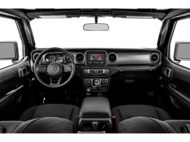 Used 2018 Granite Crystal Metallic Clearcoat Jeep Rubicon image 8