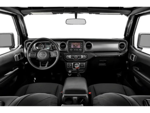 Used 2018 Granite Crystal Metallic Clearcoat Jeep Rubicon image 5