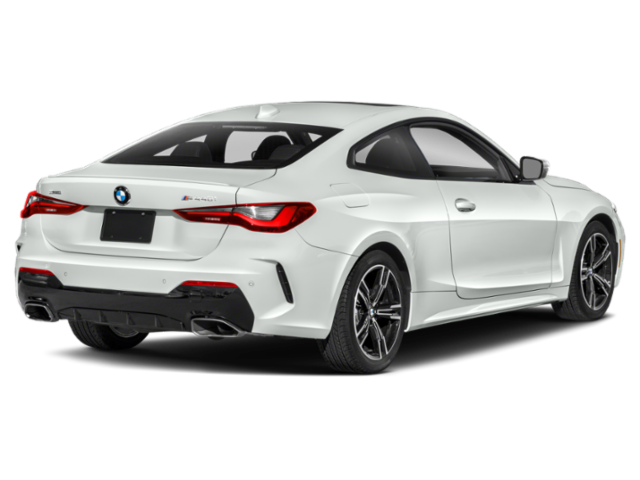 Used 2021 Arctic Race Blue Metallic BMW M440i xDrive image 2