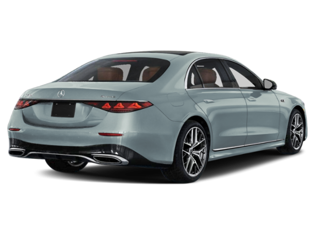 New 2027 Verde Silver Metallic Mercedes-Benz S 580 image 2