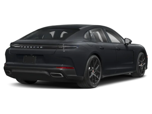 New 2026 Black Porsche  image 2