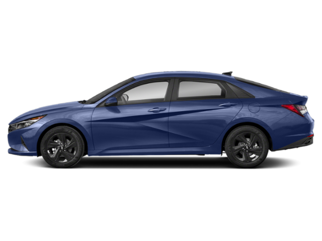 Used 2021 Blue Hyundai SEL image 3