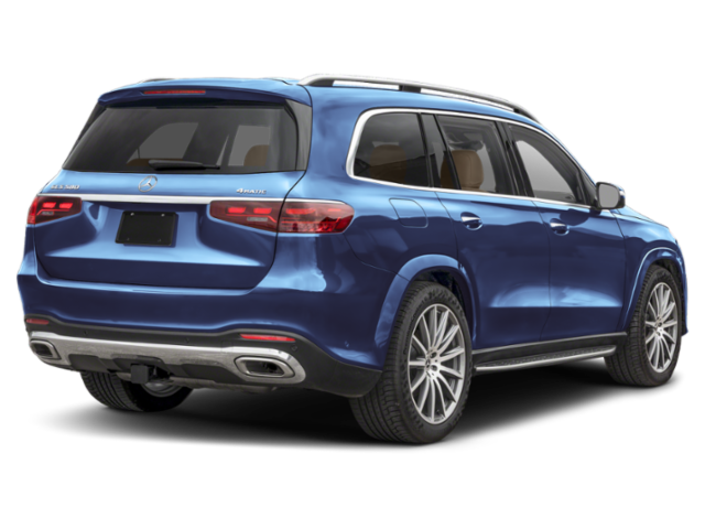 New 2026 MANUFAKTUR Moonlight White Metallic Mercedes-Benz GLS 580 image 2