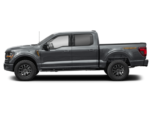 New 2026 Carbonized Gray Metallic Ford Tremor® image 3