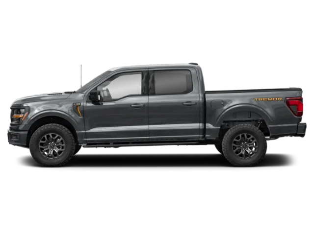 New 2026 Carbonized Gray Metallic Ford Tremor image 3