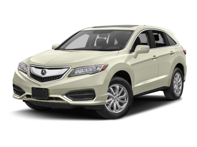 Used 2017 White Diamond Pearl Acura w/Technology Pkg image 1