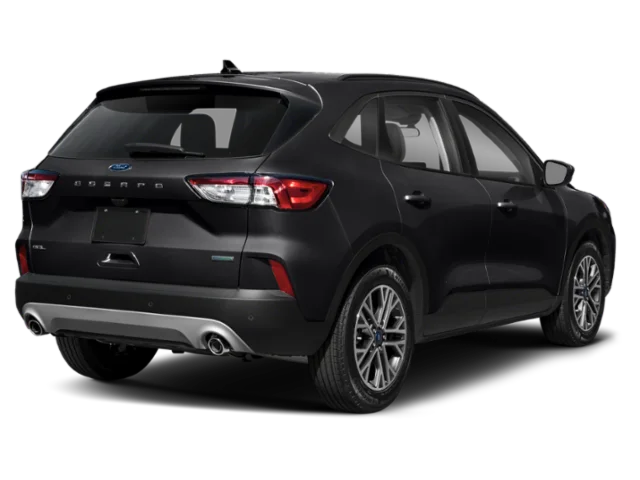 Used 2022 Black Ford SEL image 3