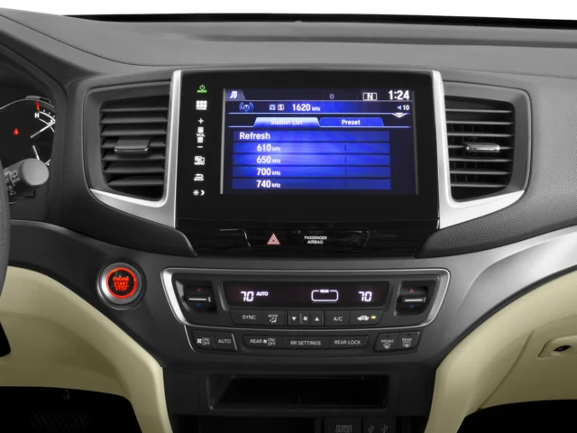 Used 2016 Blue Honda EX image 9