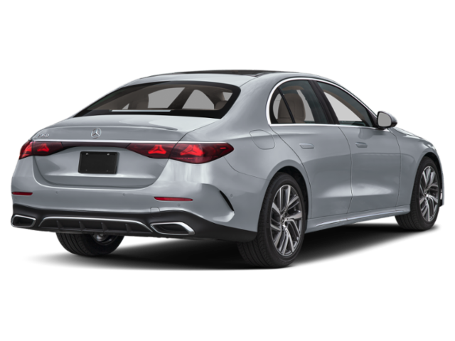 New 2027 Verde Silver Metallic Mercedes-Benz E 350 image 2