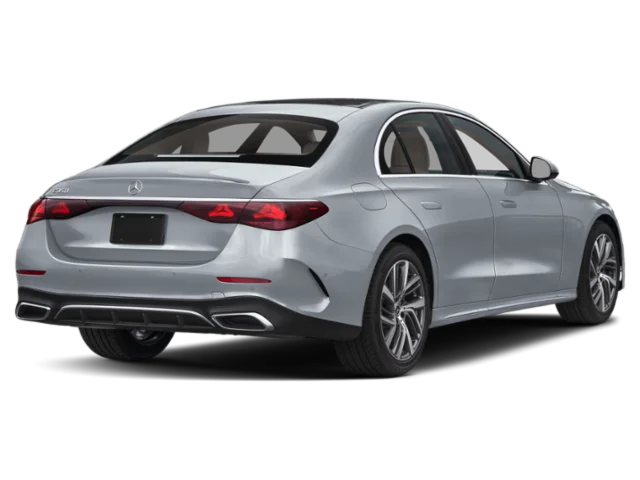 New 2027 Silver Mercedes-Benz E 350 image 2