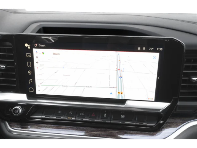 Used 2025 Titanium GMC SLT image 14