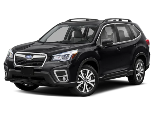 Used 2020 Magnetite Gray Metallic Subaru Limited image 1