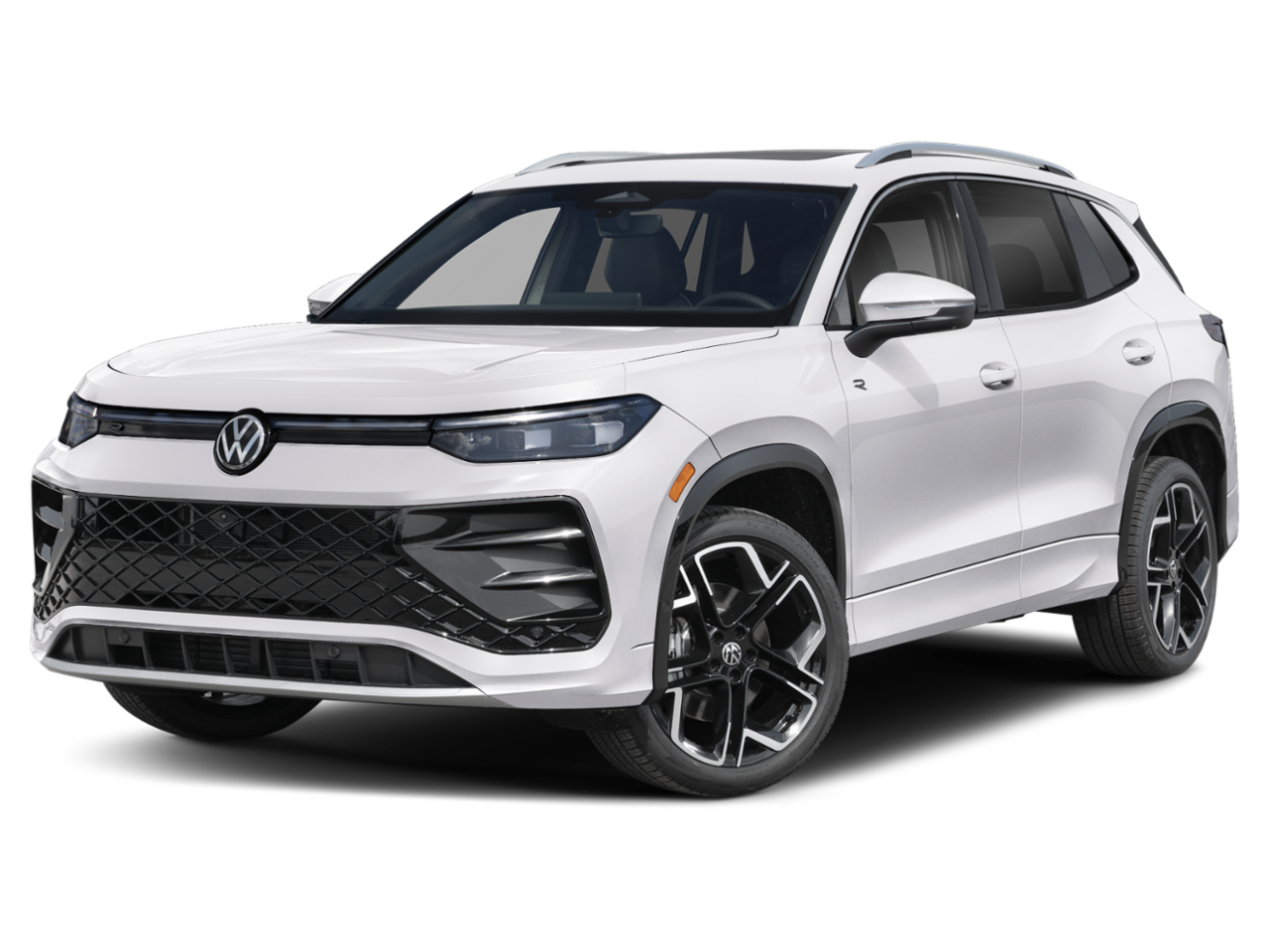 New 2026 Opal White Pearl Volkswagen SEL R-Line Turbo image 1
